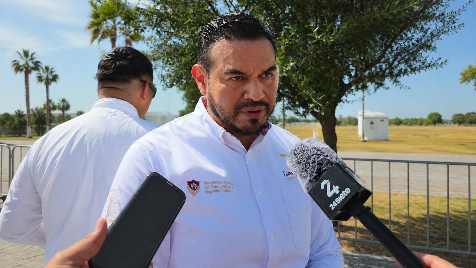 Estrategia de seguridad impulsa reducción de delitos en la frontera norte de Tamaulipas Estrategia de seguridad impulsa reducción de delitos en la frontera norte de Tamaulipas
