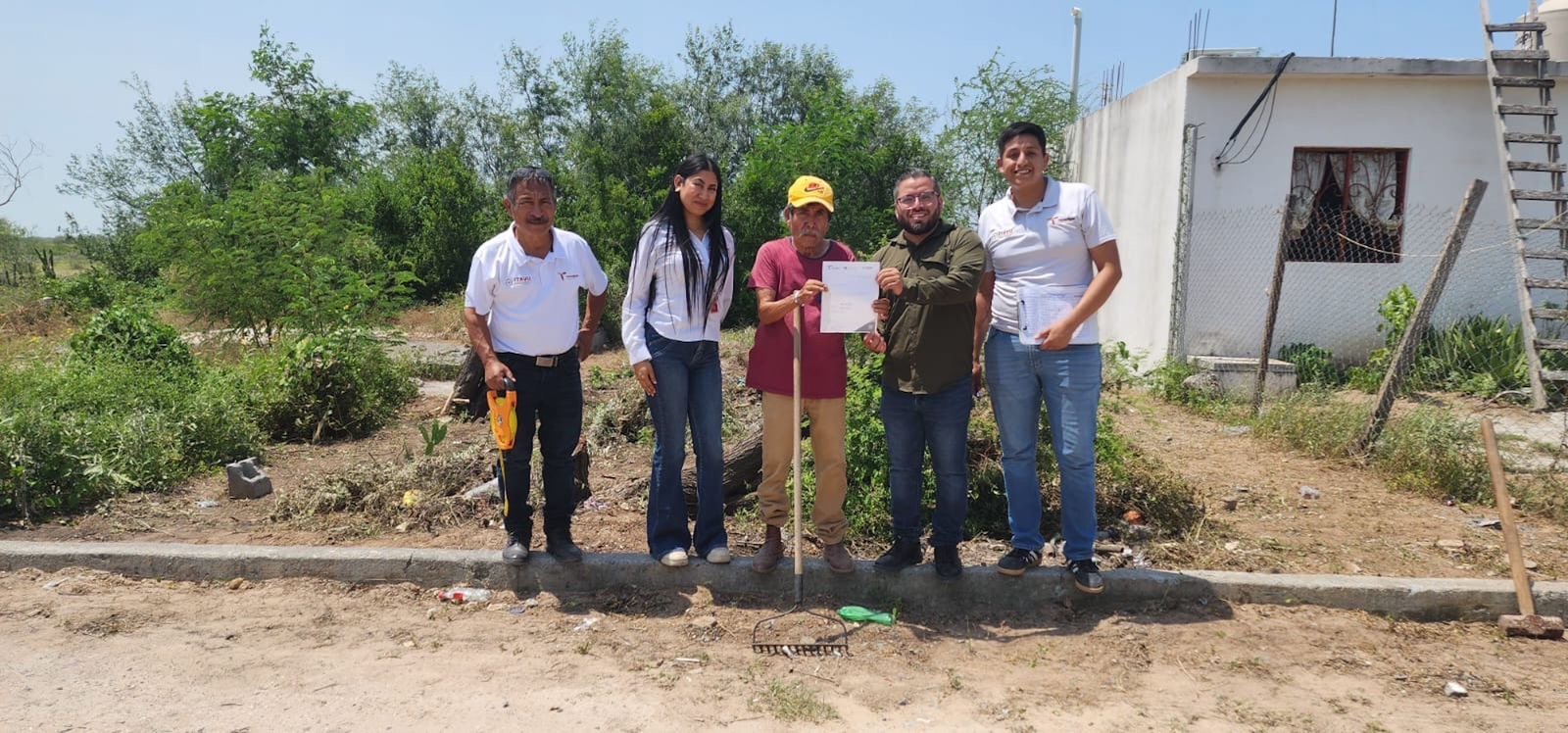 Entrega ITAVU patrimonio y certeza jurídica a familias de Reynosa Entrega ITAVU patrimonio y certeza jurídica a familias de Reynosa