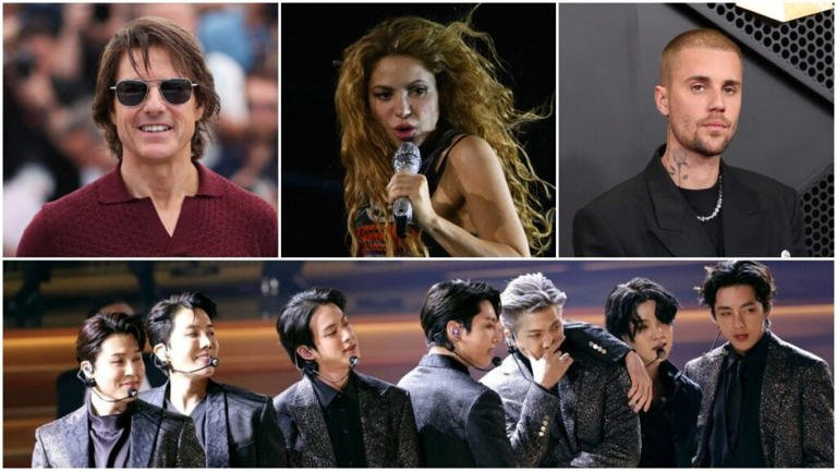 Justin Bieber, Shakira Y Tom Cruise Encabezan El Espectáculo De La Final Del Mundial 2026