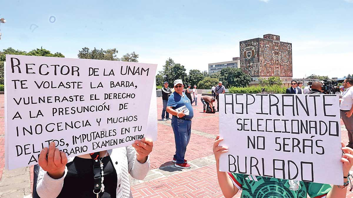 Palacio de los Deportes recibirá a 90% de los convocados al examen de control de la UNAM