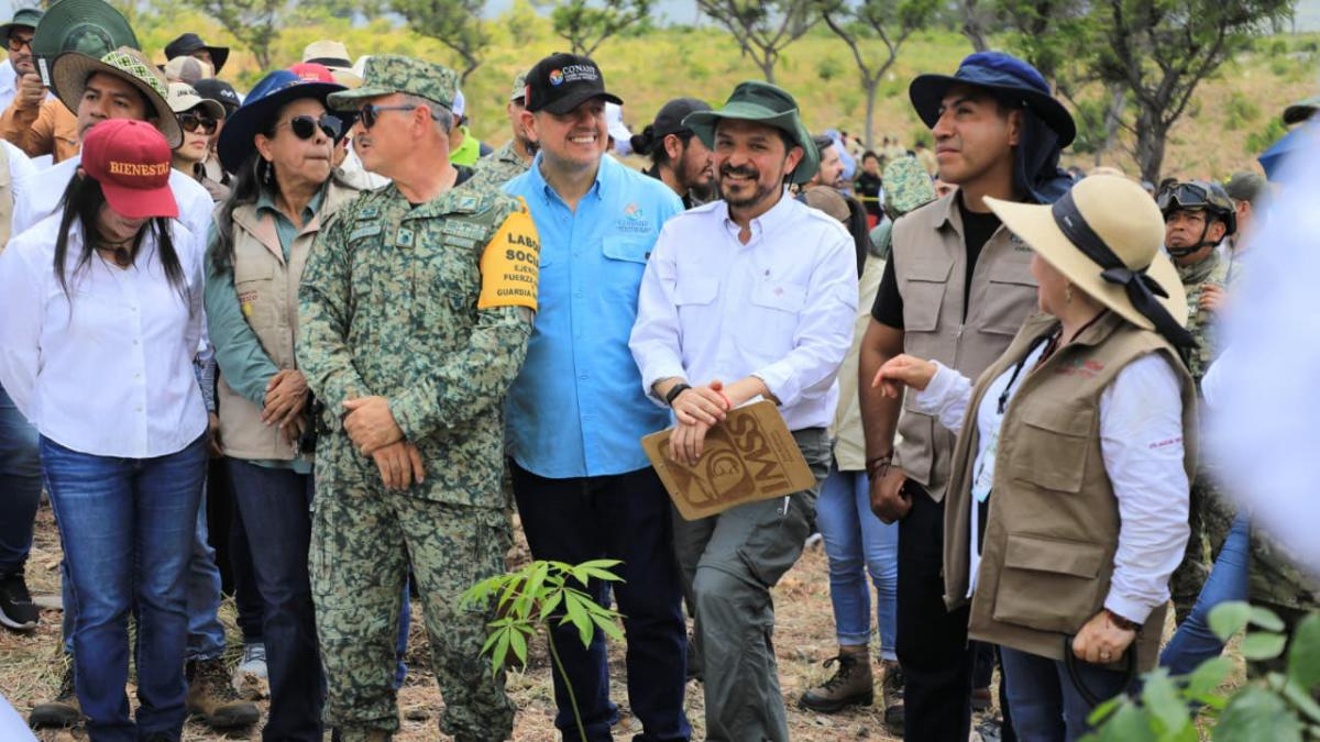 Chiapas se suma a la Jornada Nacional de Reforestación 2026