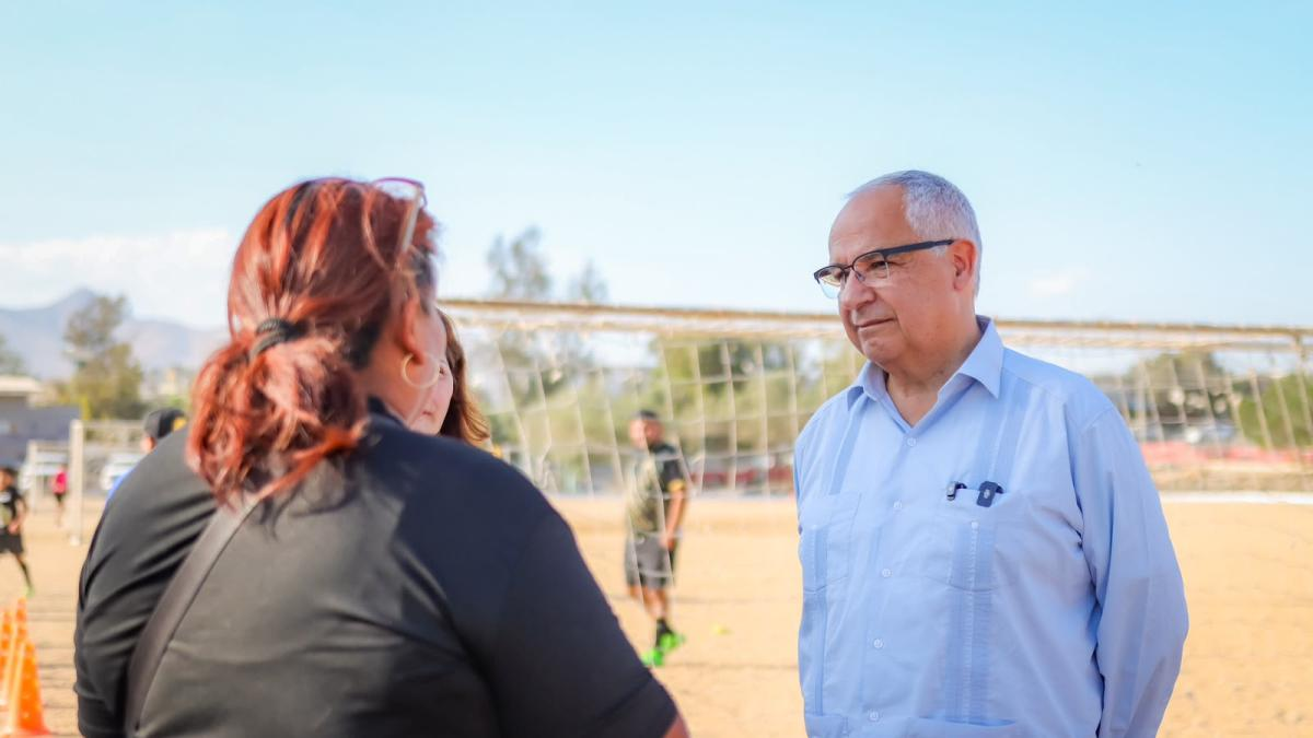 Alfredo Álvarez plantea llevar a Baja California la visión ambiental impulsada por Claudia Sheinbaum Alfredo Álvarez plantea llevar a Baja California la visión ambiental impulsada por Claudia Sheinbaum
