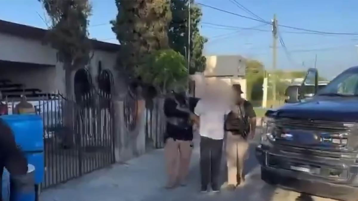 Caen dos sujetos ligados a una banda dedicada al secuestro y la extorsión