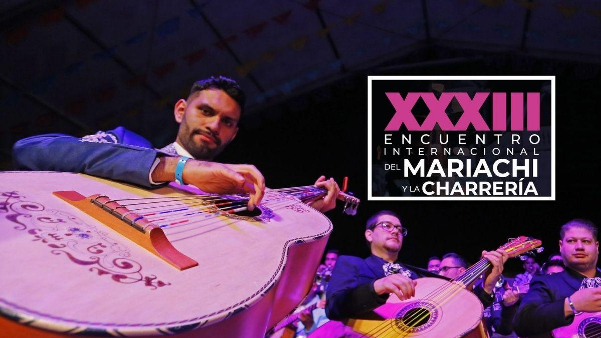 Organizan Encuentro Internacional del Mariachi con espectáculos gratis y galas especiales