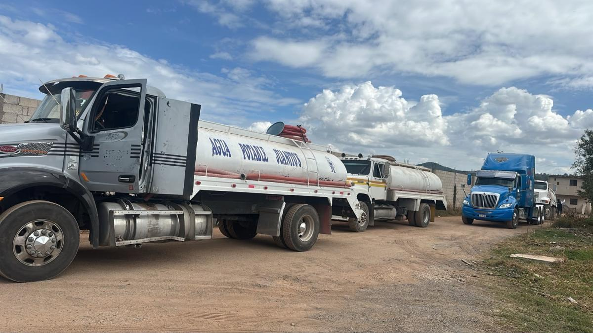 Detienen a 6 personas en Puebla por huachicoleo del agua Detienen a 6 personas en Puebla por huachicoleo del agua