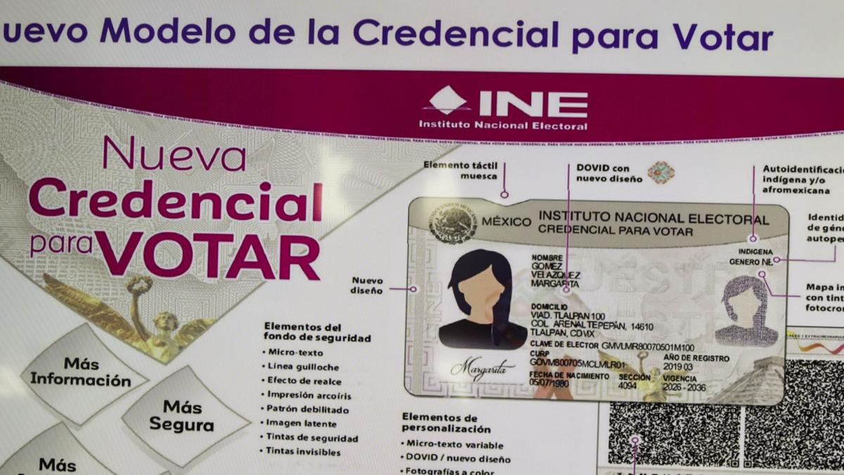 Entrega de credencial para votar se realizará en tan sólo 9 días Entrega de credencial para votar se realizará en tan sólo 9 días