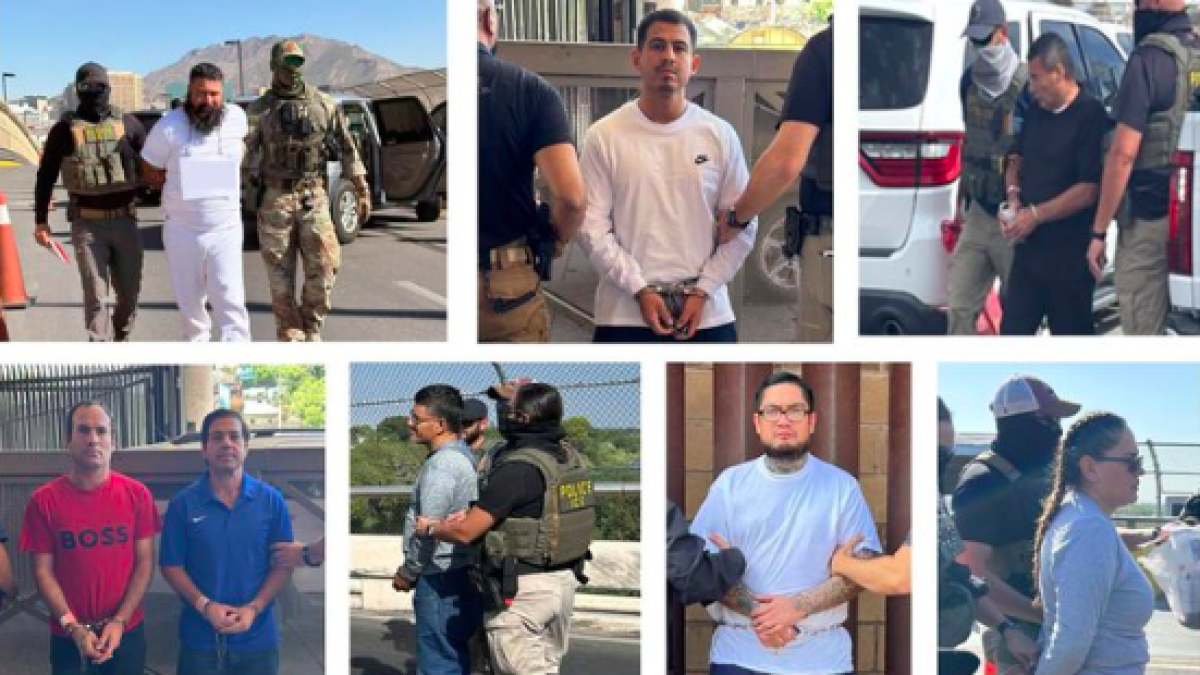 EU entrega una decena de fugitivos a México; embajador Johnson resalta acción