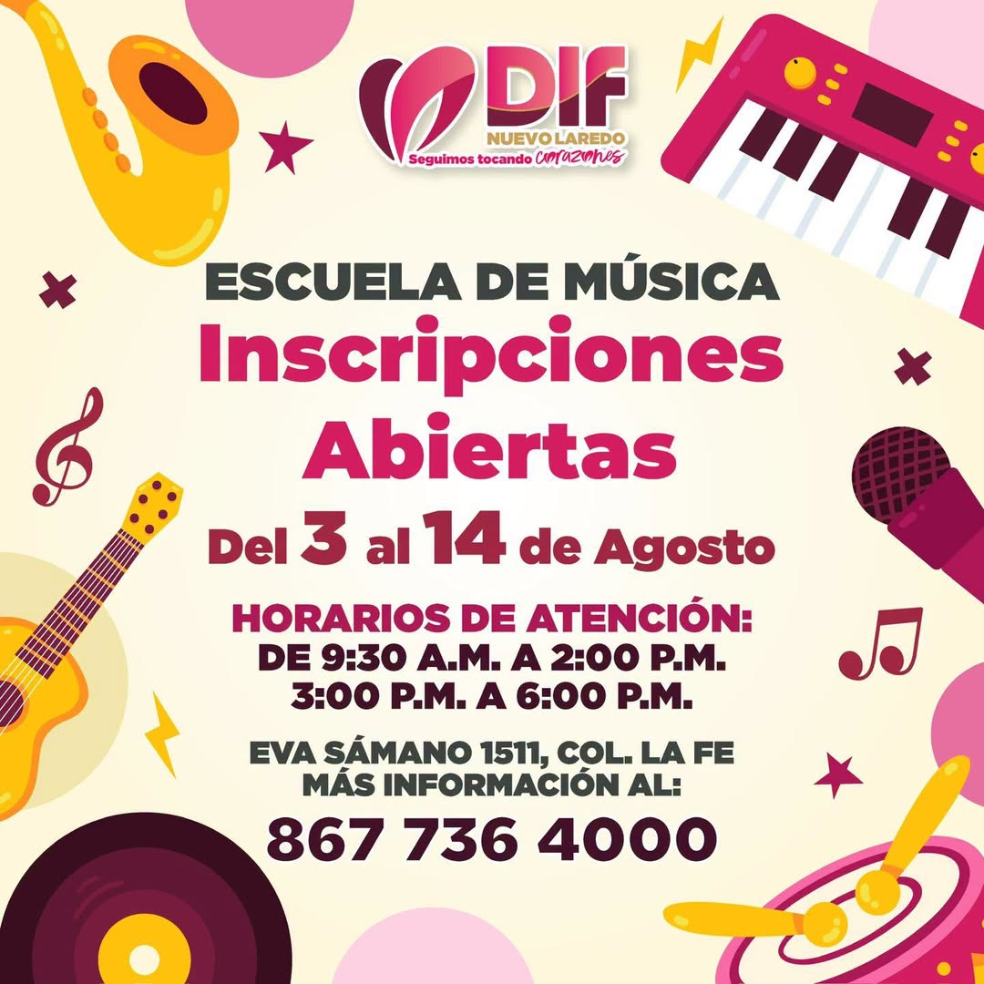 ¡Es el momento de descubrir tu talento y dejar que la música forme parte de tu vida! La Escuela de Música del Sistema DI…