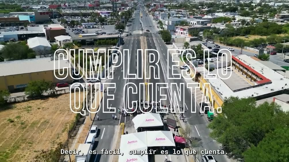 Decir es fácil. Cumplir es lo que cuenta. ✅ Hoy la Avenida Reforma muestra los resultados: modernizamos el tramo de 15 d…