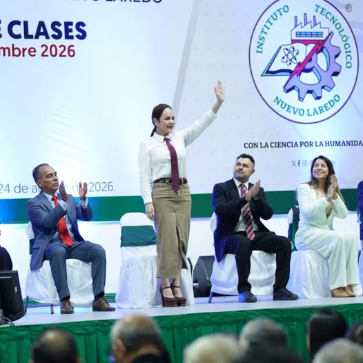 Hoy, al ver el Instituto Tecnológico de Nuevo Laredo lleno de jóvenes comenzando una nueva etapa, pensé en sus sueños, e… Hoy, al ver el Instituto Tecnológico de Nuevo Laredo lleno de jóvenes comenzando una nueva etapa, pensé en sus sueños, e…