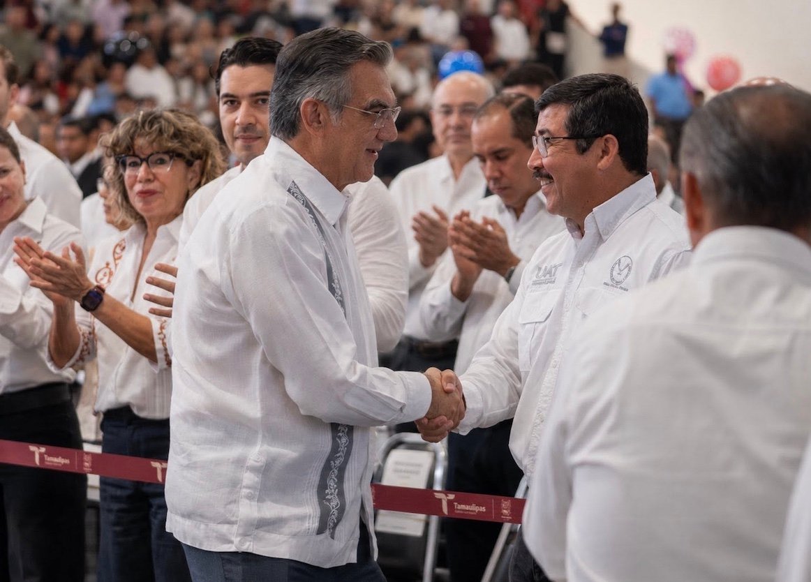 Américo Villarreal pondrá en marcha ciclo escolar de la UAT Américo Villarreal pondrá en marcha ciclo escolar de la UAT