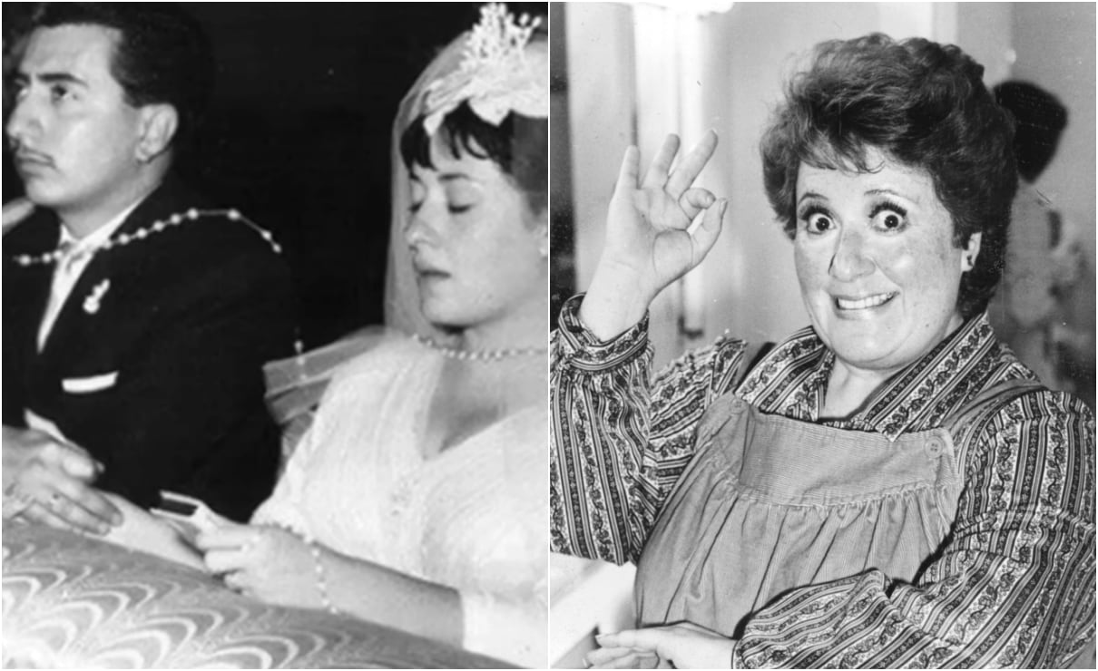 10 años sin Evita Muñoz «Chachita»; su matrimonio con Hugo Macías Macotela, juntos hasta el último respiro de la actriz