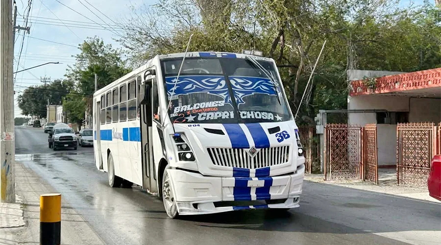 Ajustan rutas y concesiones a transporte público de Reynosa Ajustan rutas y concesiones a transporte público de Reynosa