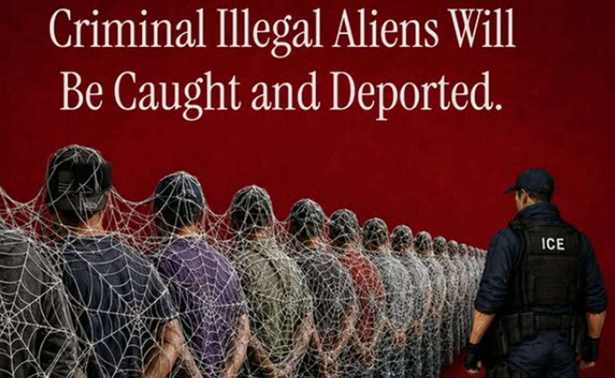 La Casa Blanca usa a «Spider-Man» para promover las acciones del ICE contra migrantes