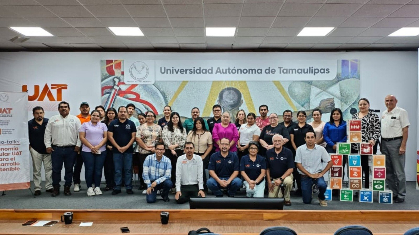 Impulsa UAT prácticas de economía circular para el desarrollo sostenible Impulsa UAT prácticas de economía circular para el desarrollo sostenible