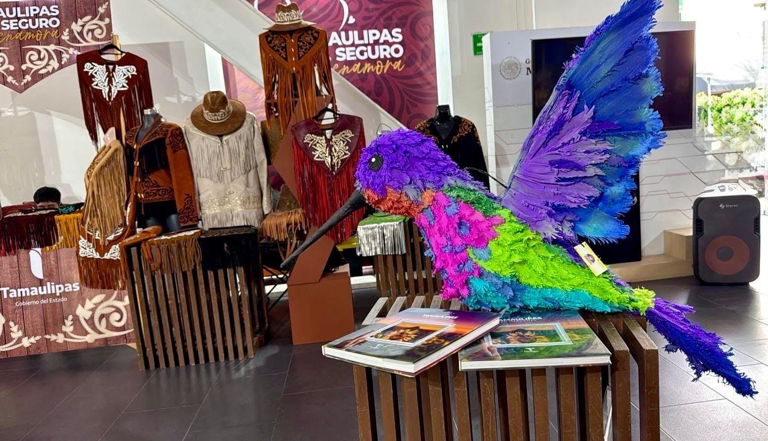 Promueve Tamaulipas su riqueza artesanal y turística en la Ciudad de México Promueve Tamaulipas su riqueza artesanal y turística en la Ciudad de México
