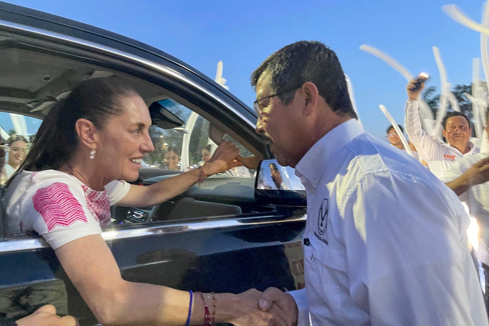 El rector Dámaso Anaya agradeció el reconocimiento público de la presidenta Claudia Sheinbaum hacia la UAT El rector Dámaso Anaya agradeció el reconocimiento público de la presidenta Claudia Sheinbaum hacia la UAT