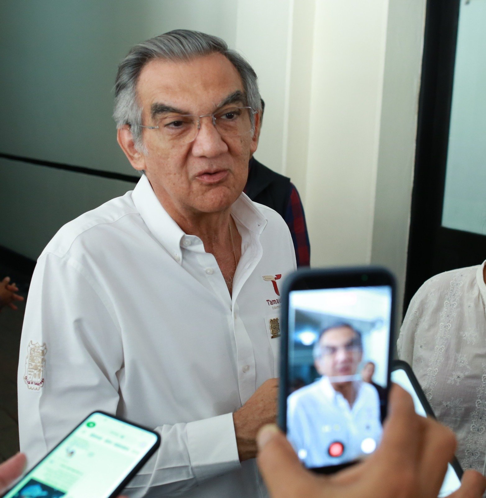 Tamaulipas tendrá dos nuevas secretarías, anuncia Américo Tamaulipas tendrá dos nuevas secretarías, anuncia Américo