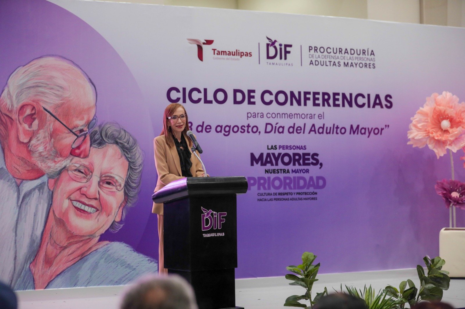 Fortalece DIF Tamaulipas atención y protección de personas adultas mayores
