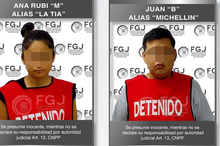 Vinculan a proceso a cinco personas por narcomenudeo y cohecho en Reynosa