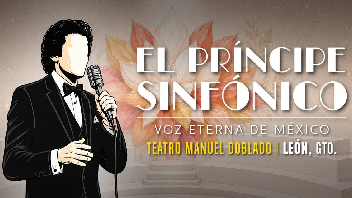 José José renacerá con arreglos sinfónicos inéditos en el Teatro Manuel Doblado