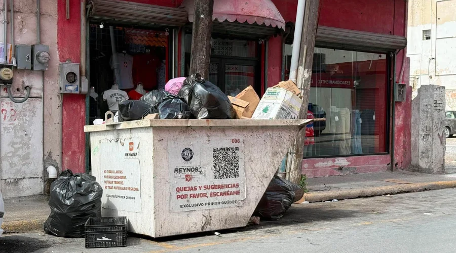Atribuyen retrasos en recolección de basura a periodo vacacional