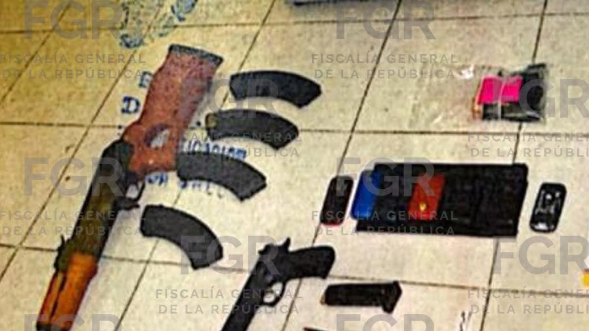 Gabinete de Seguridad detiene a 35 personas y asegura 131 armas el fin de semana