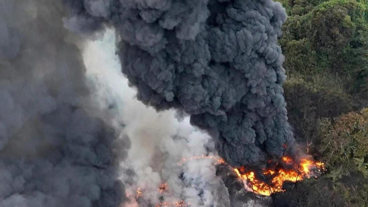 Identifican a víctimas de explosión en pozo de sal en Jáltipan