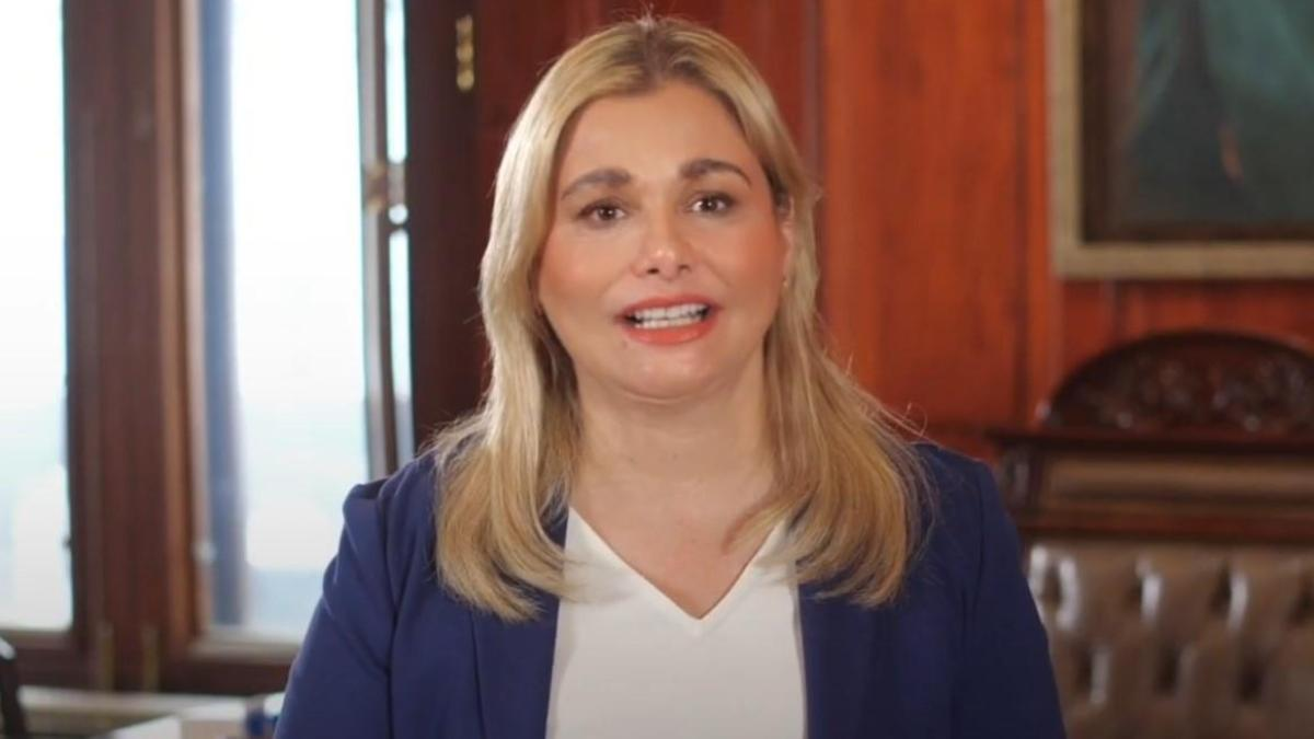 Gobernadora de Chihuahua pide reunión con Sheinbaum durante visita a Ciudad Juárez