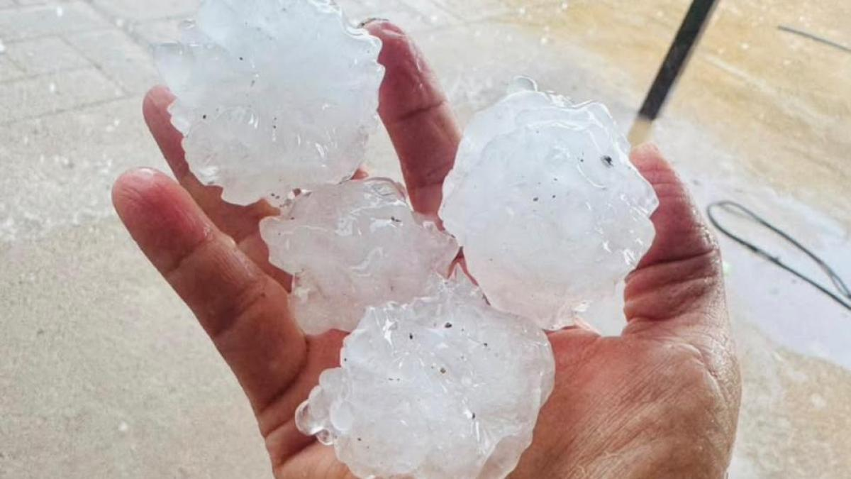 Tormentas, granizo, daños Chihuahua, activan refugios