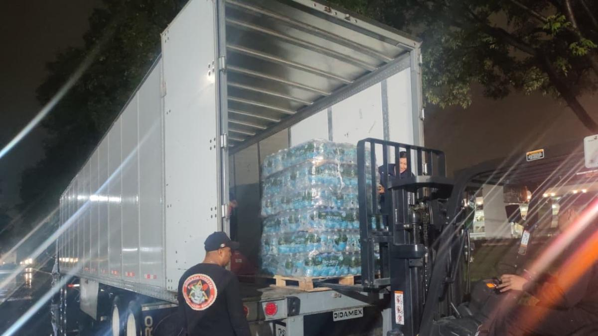 Semar refuerza Plan Marina en BCS y Sonora por huracán Polo