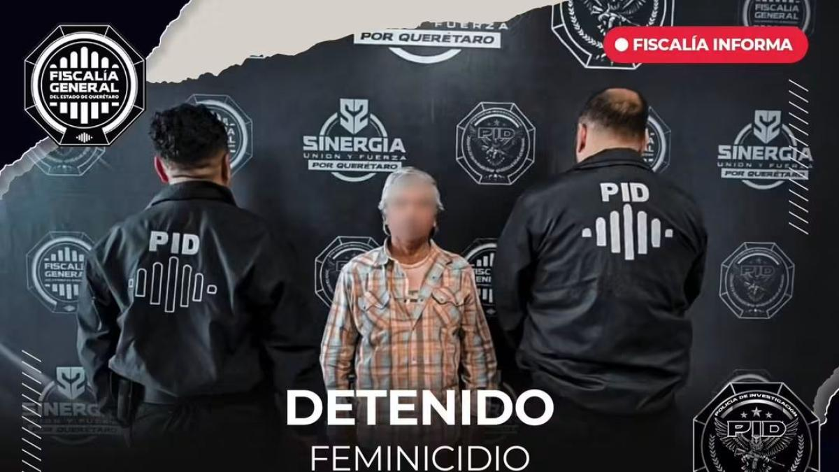 Detienen a sujeto buscado por feminicidio ocurrido en Querétaro Detienen a sujeto buscado por feminicidio ocurrido en Querétaro