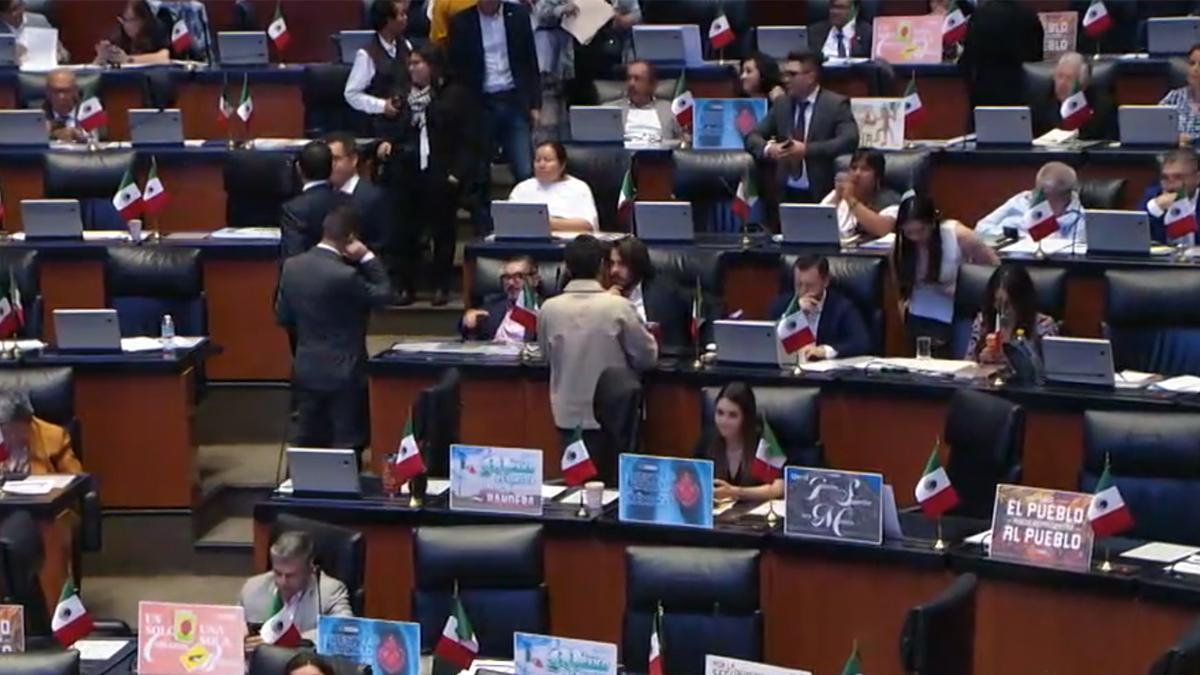 Senado aprueba reforma contra doble nacionalidad; envía dictamen a congresos estatales Senado aprueba reforma contra doble nacionalidad; envía dictamen a congresos estatales