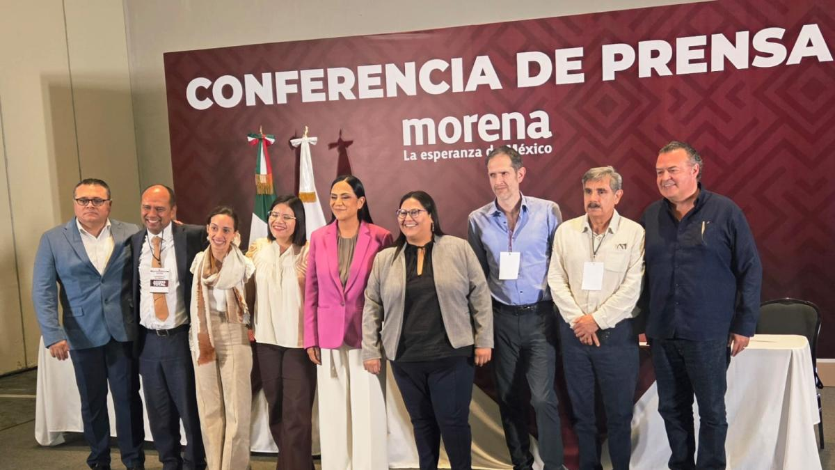 Morena hace públicos resultados de encuestas para coordinaciones estatales Morena hace públicos resultados de encuestas para coordinaciones estatales