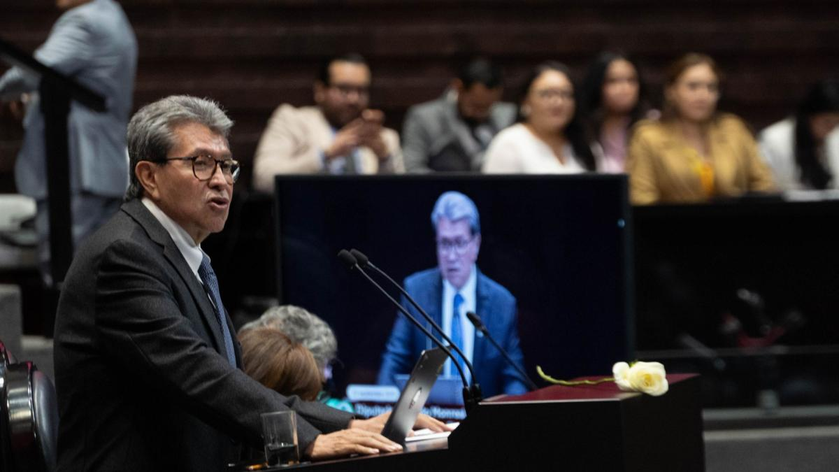 Hay personas que le han fallado al Movimiento: Ricardo Monreal Hay personas que le han fallado al Movimiento: Ricardo Monreal