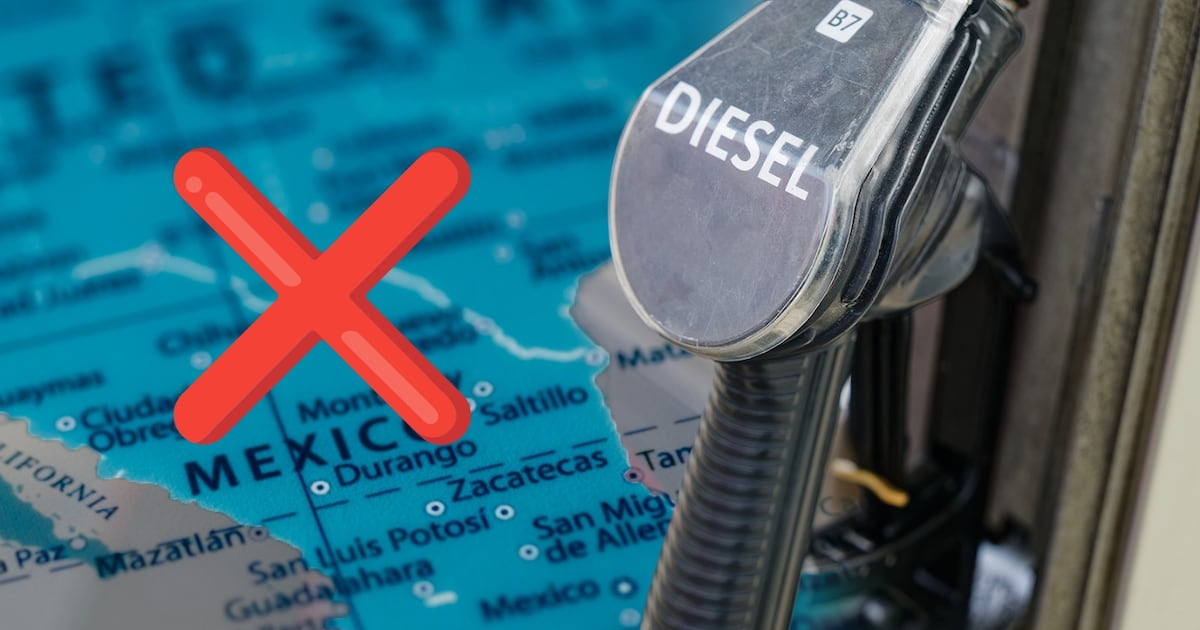 Freno de EU a exportación de diésel pondría ‘en jaque’ a México; reservas alcanzarían solo para 13 días