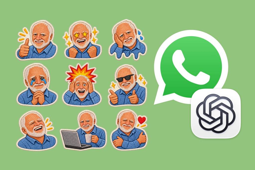 Cómo crear stickers para WhatsApp con ChatGPT usando tus propias fotos