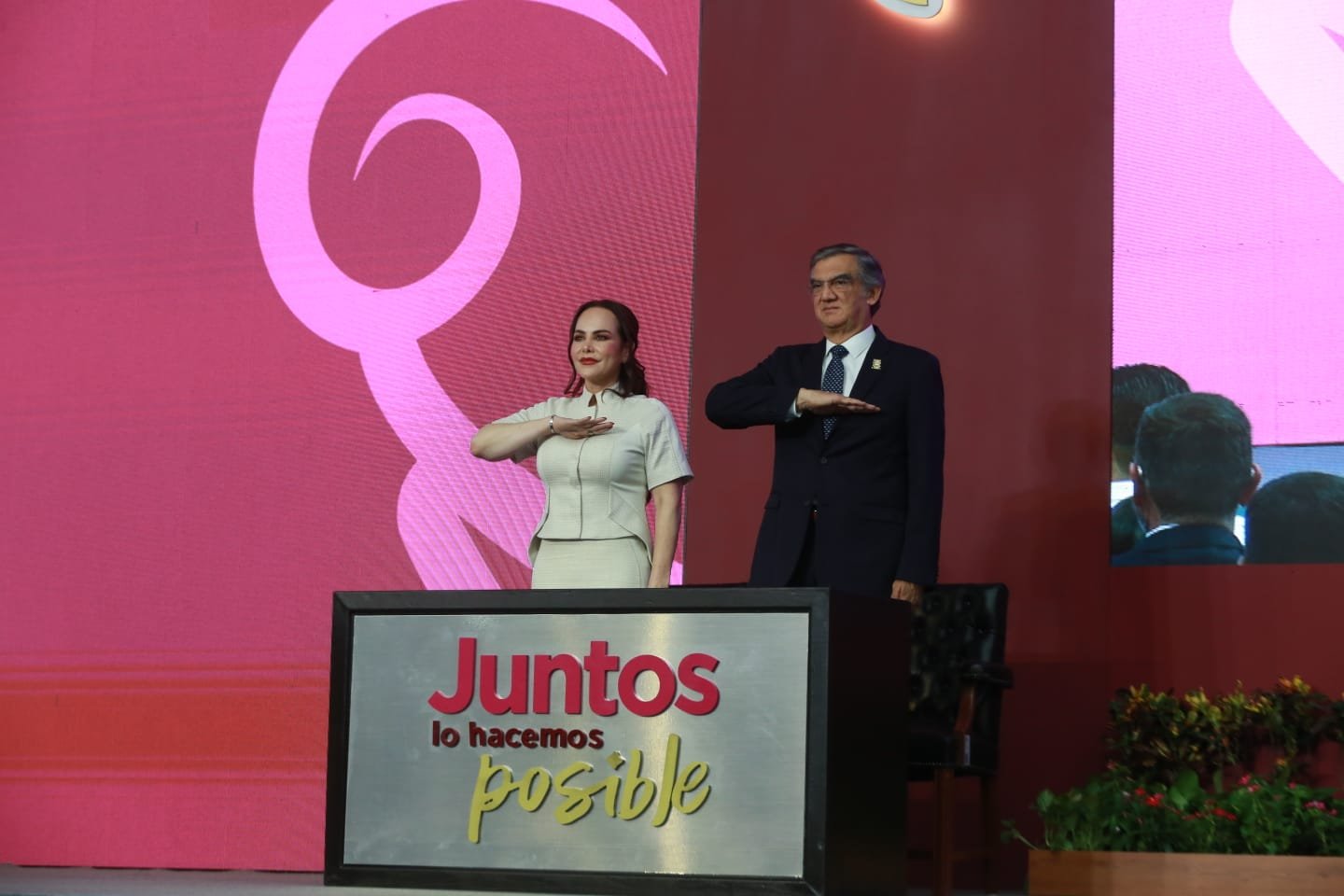 Destaca Américo inversión y bienestar para fortalecer liderazgo de Nuevo Laredo