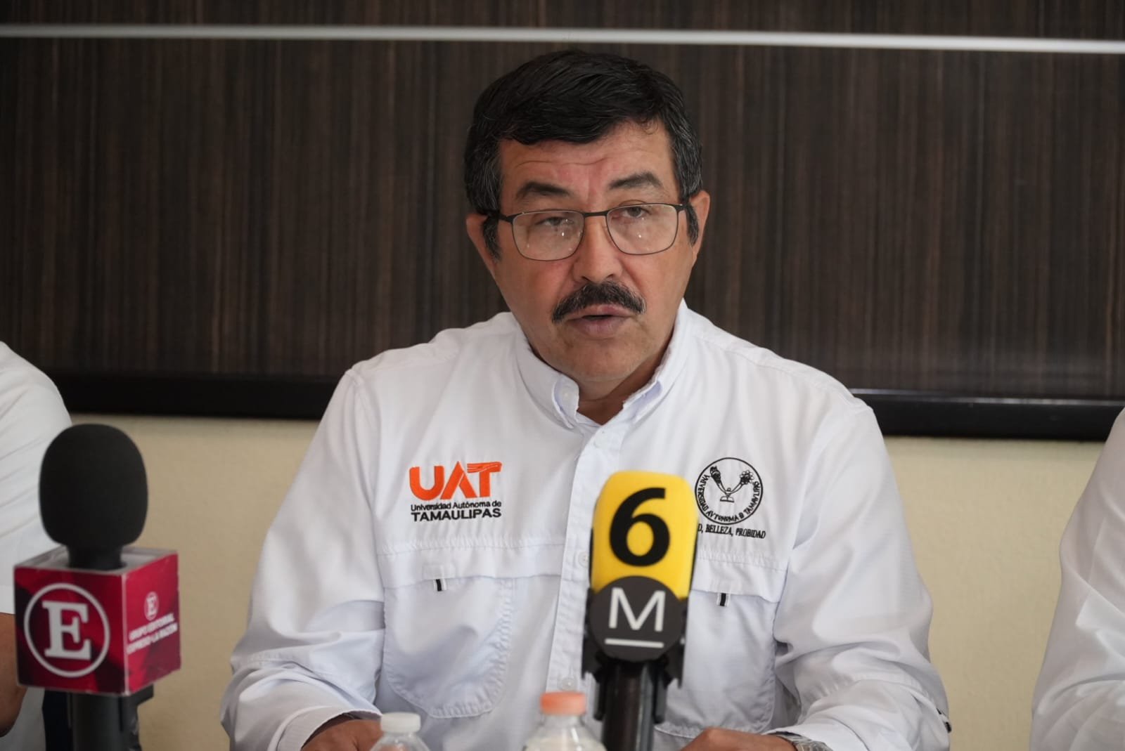 “Cero tolerancia a conductas fuera de la normatividad universitaria”: Rector de la UAT, Dámaso Anaya.