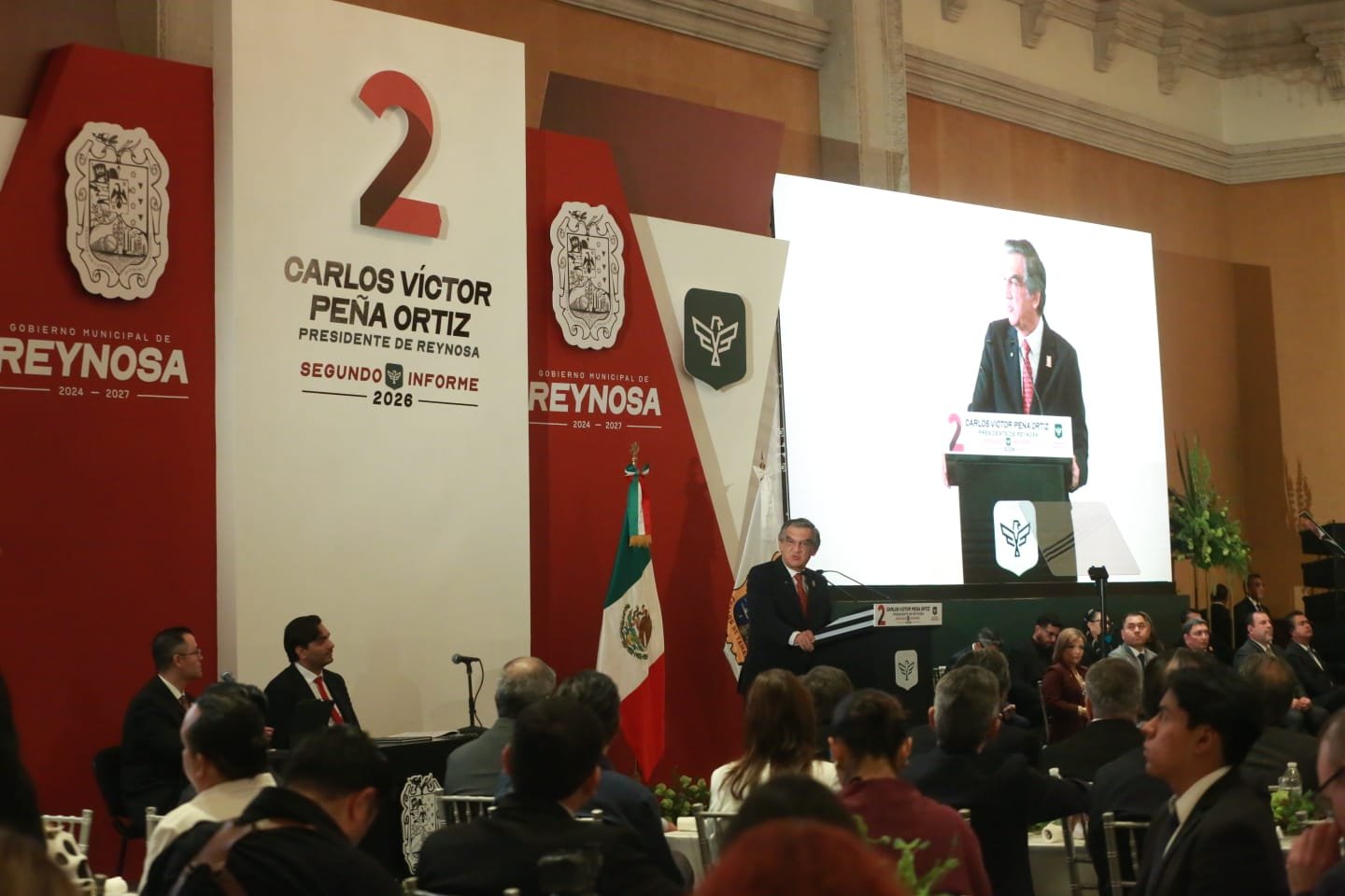 En Reynosa se consolida una transformación con bienestar, infraestructura y desarrollo: Américo