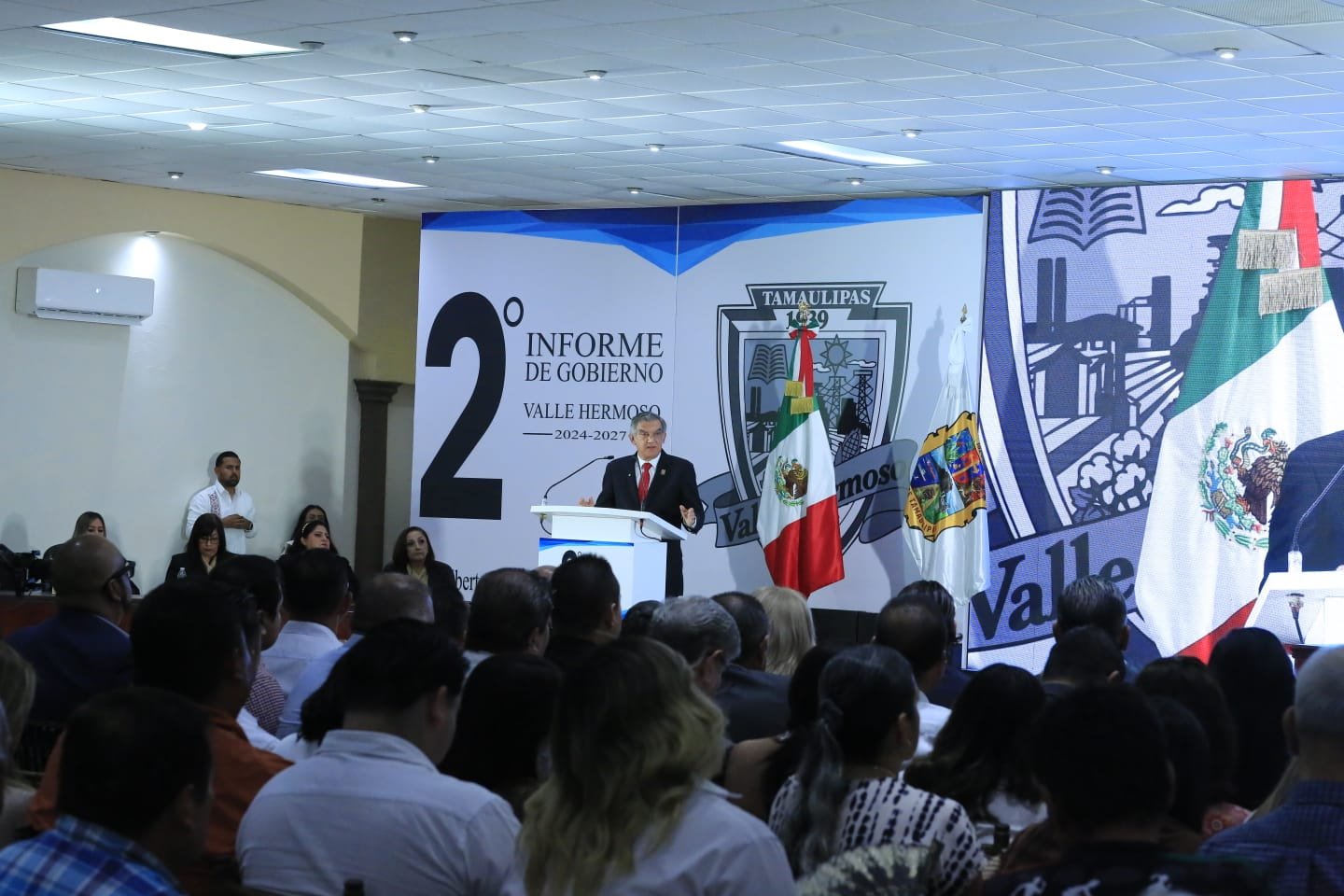 Desde Valle Hermoso,  Américo refrenda compromiso para seguir impulsando liderazgo agrícola de Tamaulipas