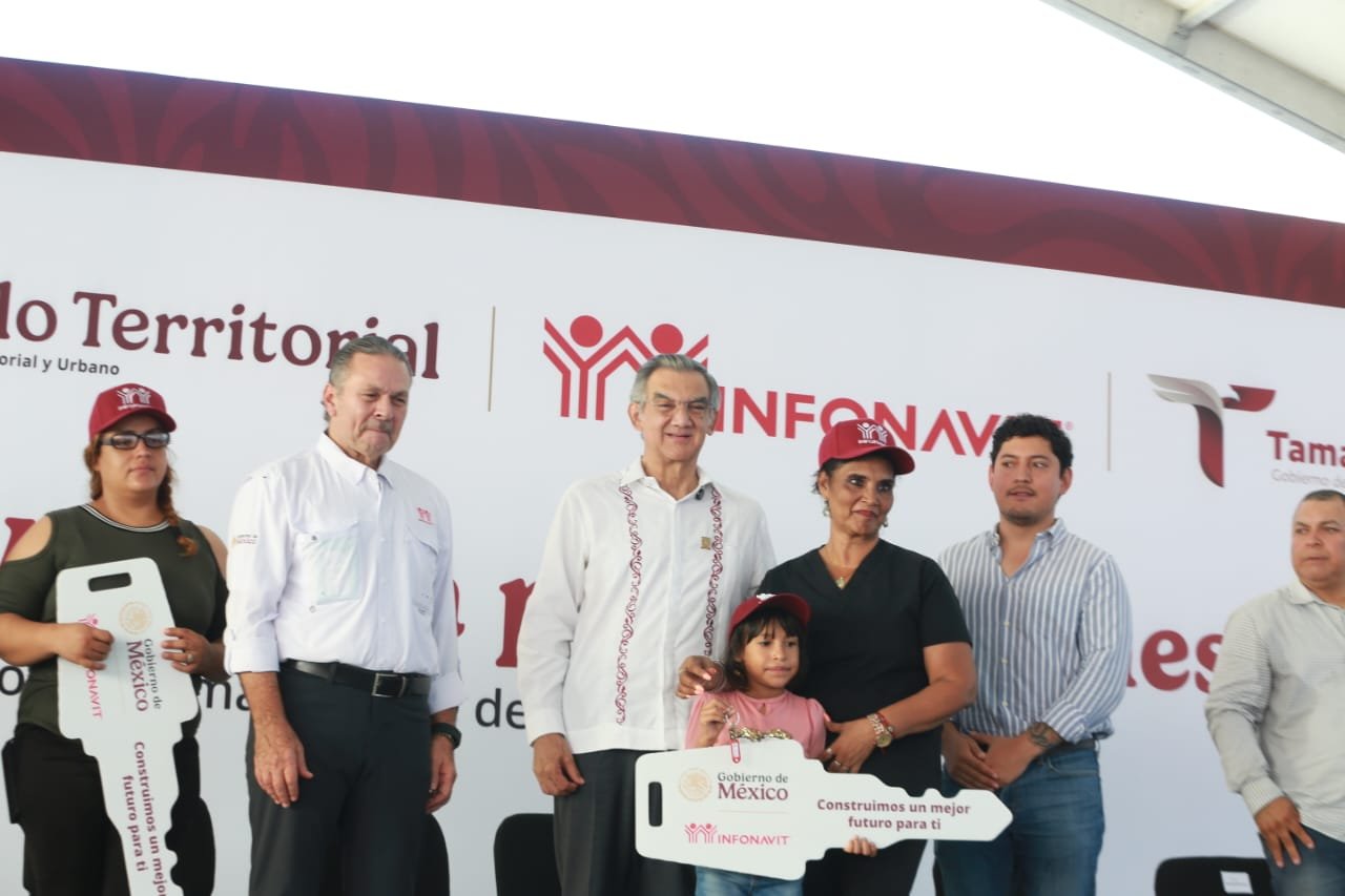 Tamaulipas, tercer estado con mayor avance en Programa de Vivienda para el Bienestar