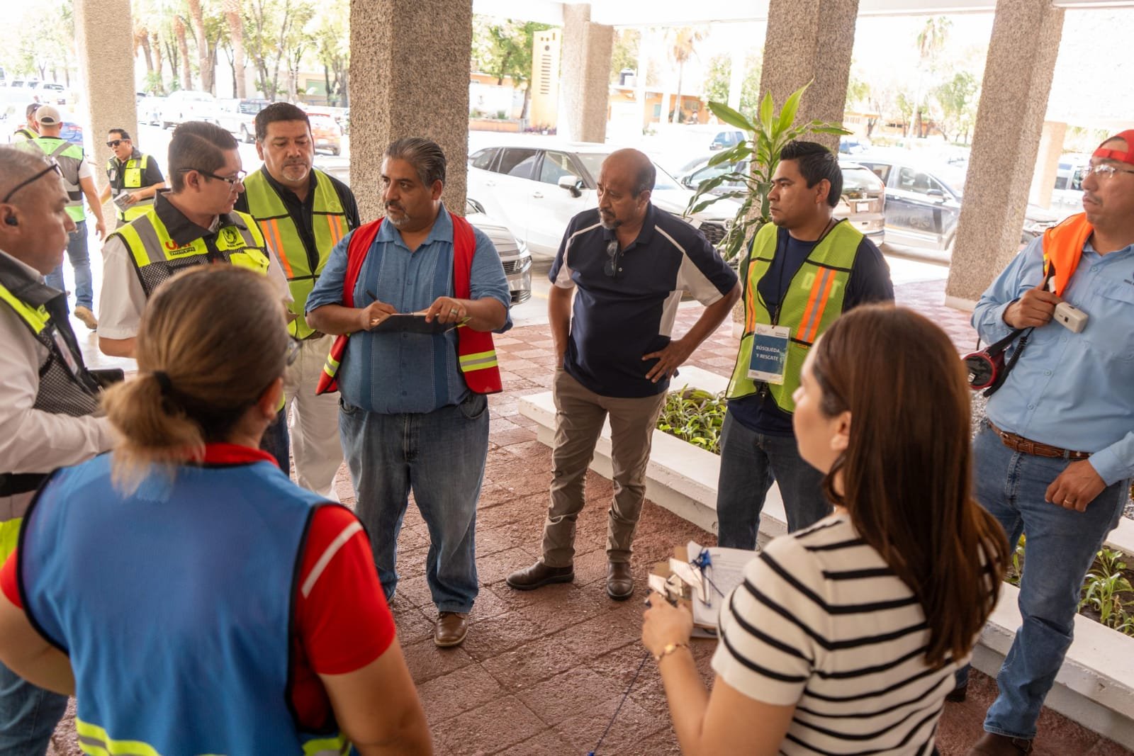 La UAT fortalece la cultura de prevención con simulacro de evacuación en el CU Victoria