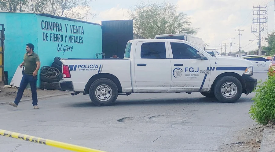 Asesinan comerciante dentro de su negocio en Reynosa