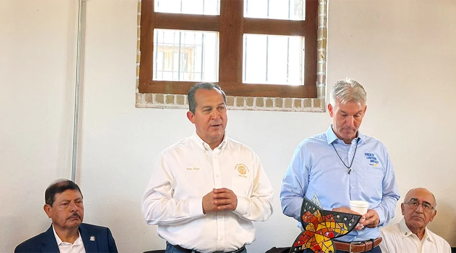 Promueve Club Rotario Reynosa salud mental con TransformArte