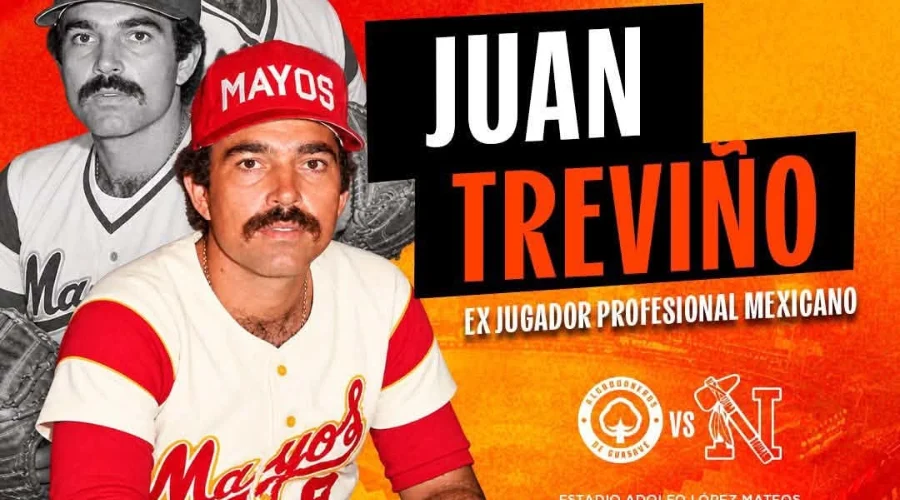 Preparan homenaje a Juan Treviño, leyenda del beisbol reynosense Preparan homenaje a Juan Treviño, leyenda del beisbol reynosense