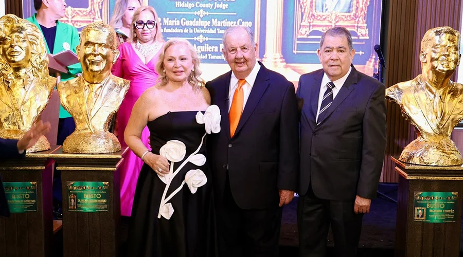 Reconocen trayectorias de fundadores de la Universidad Tamaulipeca
