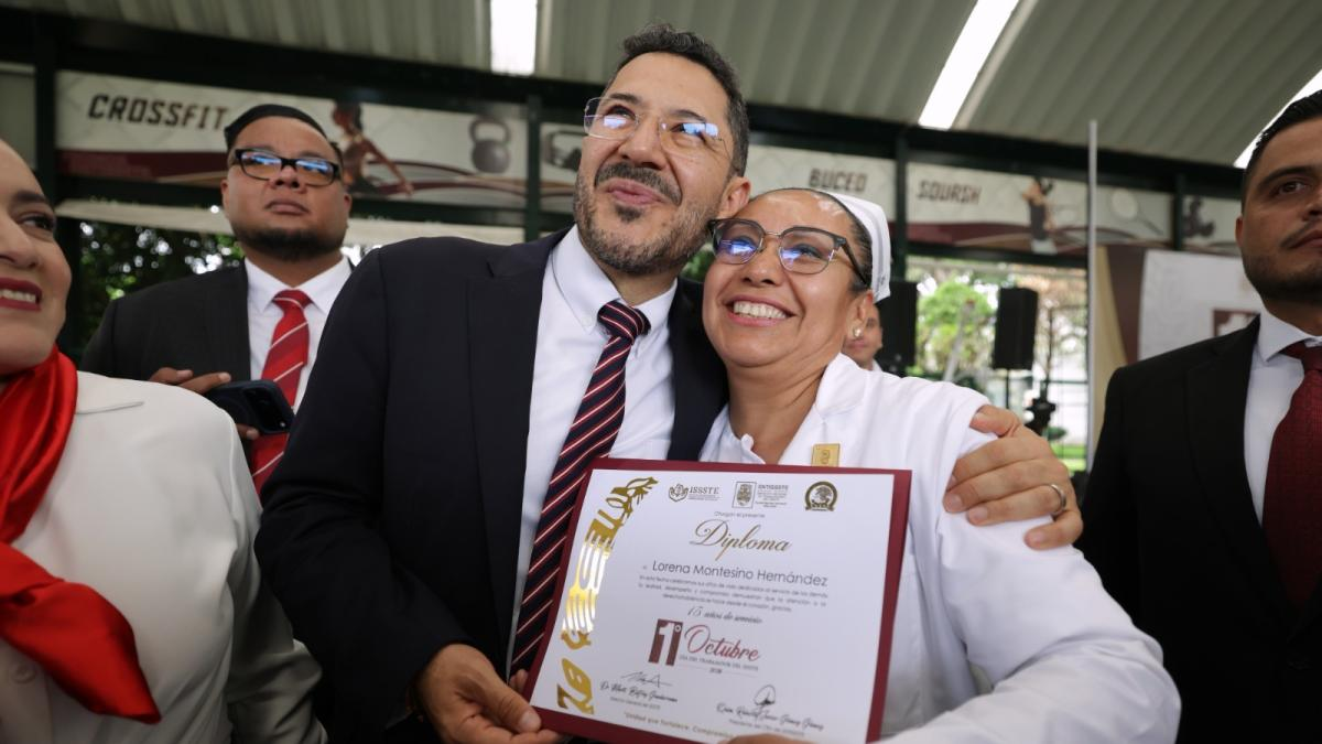 Martí Batres anuncia proceso para firmar Condiciones Generales de Trabajo del ISSSTE