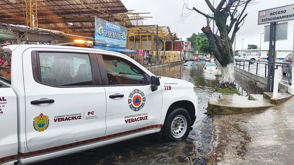 Municipios del norte de Veracruz entran en fase de alerta por intensas lluvias Municipios del norte de Veracruz entran en fase de alerta por intensas lluvias