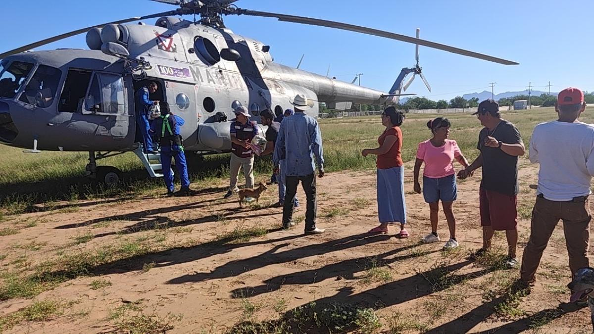 Semar despliega ayuda por huracán Polo y vigila avance de Rachel Semar despliega ayuda por huracán Polo y vigila avance de Rachel
